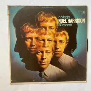 Noel Harrison – Collage Including SUZANNE Vintage Vinyl Record